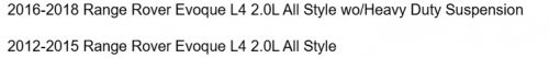 2PK A-PREMIUM FRONT LOWER CONTROL ARM KIT - FIT FOR 2012 TO 2018 RANGE ROVER - (MODEL:CAK200122-C) image 2