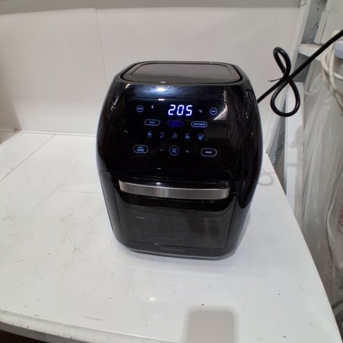 CHEFMAN 10-LITRE MULTI-FUNCTIONAL AIR FRYER PLUS WITH 14 COOKING PRESETS - BLACK - (RJ38-10-RDO-V2) image 2