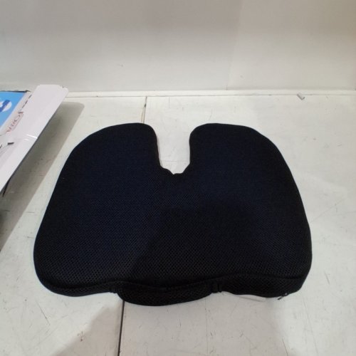 OBUSFORME HONEYCOMB GEL CUSHION - 18" X 14" X 2" - BLACK (MODEL: ST-HCG-BK) image 2