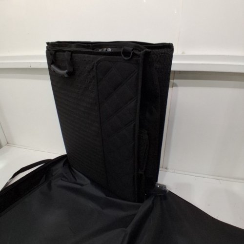 RUFF LINERS BACK SEAT EXTENDER FOR DOGS FOR FULL-SIZE TRUCKS FROM VARIOUS BRANDS - XL - BLACK image 2