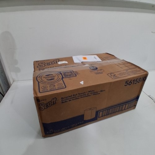 6PK SCOTT RECYCLED PAPER TOWEL ROLLS - 8" X 800FT (MODEL: 56158) image 2