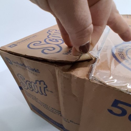 6PK SCOTT RECYCLED PAPER TOWEL ROLLS - 8" X 800FT (MODEL: 56158) image 3
