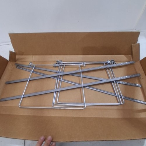 2PK SMEAD HANGING METAL FOLDER FRAMES - (MODEL: 64872) image 2