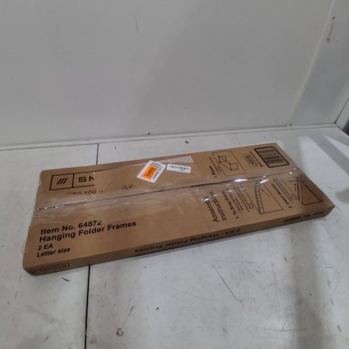 2PK SMEAD HANGING METAL FOLDER FRAMES - (MODEL: 64872) image 3
