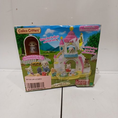 CALICO CRITTERS SUNNY CASTLE NURSERY PLAYSET FOR CHILDREN 3 YEARS+ image 4