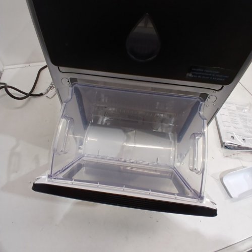 EUHOMY CRESCENT COUNTERTOP ICE MAKER WITH AUTO DEEP CLEANING - 28LBS/24H - BLACK (MODEL: ‎IM022-LBS) image 4