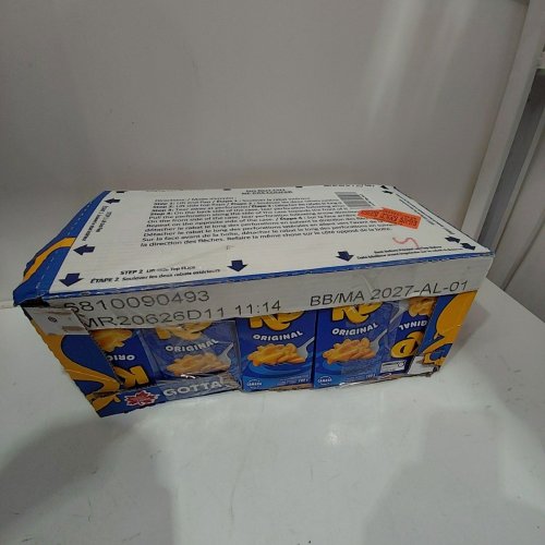 35PK KRAFT DINNER MACARONI AND CHEESE - 200G PER BOX image 3
