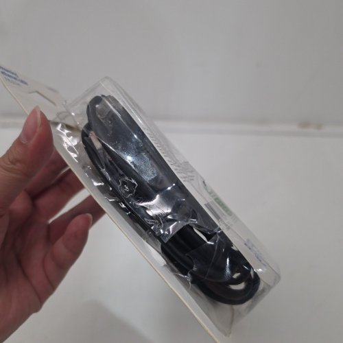 PHILIPS CAT6 ETHERNET CABLE - UP TO 10GBPS - 7FT - BLACK (MODEL: SWR9592B/37) image 2