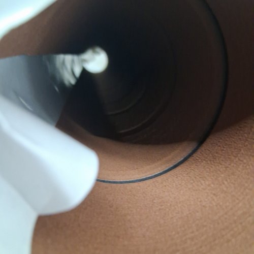 EVA FOAM BOAT FLOORING SHEET - 31" X 8FT - DARK BROWN/BLACK SEAM LINES image 5