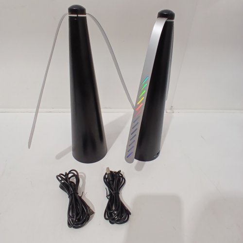 2PK ELEMENTS RECHARGEABLE BUG REPELLER FANS - BLACK (MODEL: 1990391) image 3