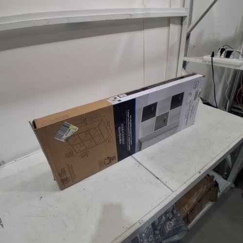 MAINSTAYS MORDERN WOODEN 6-CUBE STORAGE ORGANIZER, 35.39" X 23.7" X 11.73" - WHITE (MODEL: HS2017-743WTE) image 4