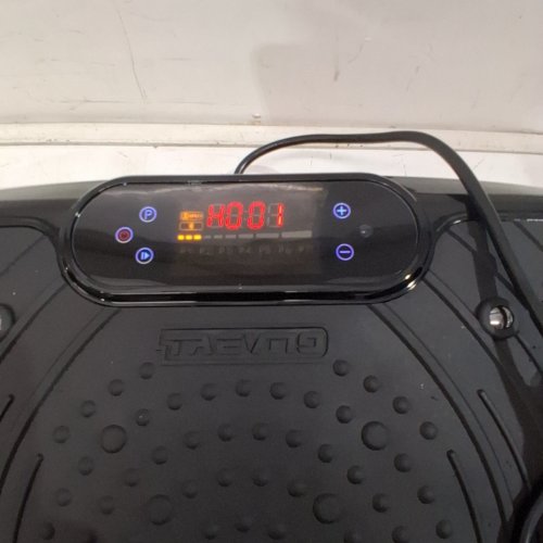 TAEVNO VIBRATION PLATE EXERCISE MACHINE- 450LBS - BLACK image 2