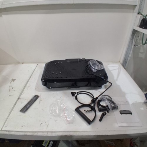 TAEVNO VIBRATION PLATE EXERCISE MACHINE- 450LBS - BLACK image 3