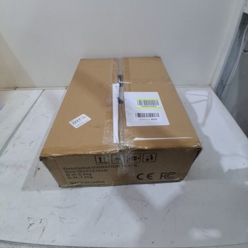 TAEVNO VIBRATION PLATE EXERCISE MACHINE- 450LBS - BLACK image 5