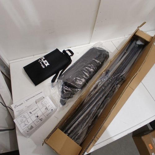 CHAMPION SPORTS RHINO PORTABLE FLEX TRAINING NET - 7FT X 7FT - BLACK (MODEL: RBM77) image 3
