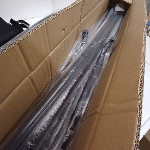 CHAMPION SPORTS RHINO PORTABLE FLEX TRAINING NET - 7FT X 7FT - BLACK (MODEL: RBM77) image 4