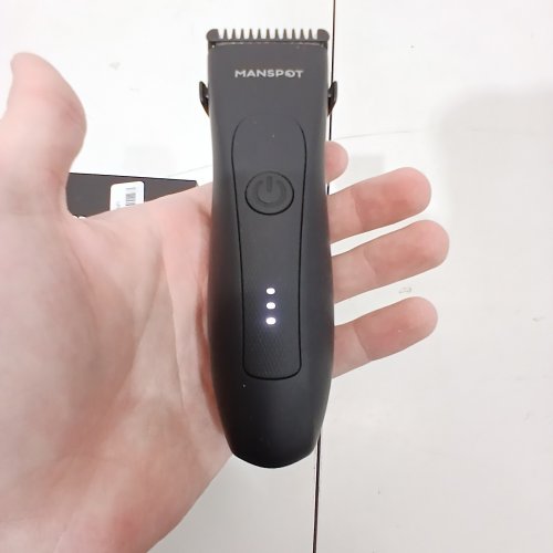 MANSPOT MEN'S PREMIUM BODY TRIMMER - (MODEL: HC-W003A) image 2