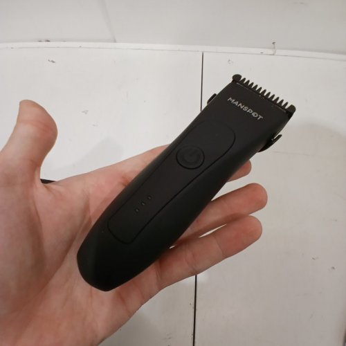 MANSPOT MEN'S PREMIUM BODY TRIMMER - (MODEL: HC-W003A) image 3