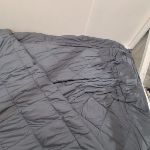 JOLLYVOGUE WEIGHTED BLANKET - KING- GREY image 3