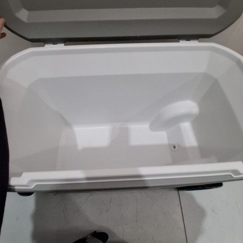 COLEMAN CLASSIC 316 SERIES WHEELED COOLER - 62QT - GREY image 5