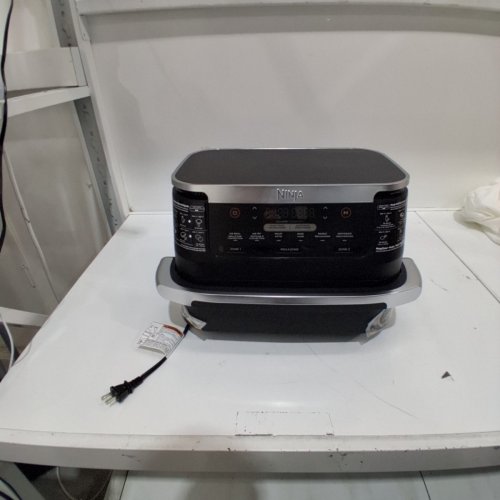 NINJA FOODI 6-IN-1 DUALZONE FLEX BASKET AIR FRYER - 7QT MEGA ZONE - BLACK (MODEL: DZ071C) image 3