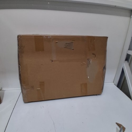 METAL BIRD TRAP WITH ONE-WAY ACCESS ENTRANCES - 16" X 12" X 10" - WHITE image 3