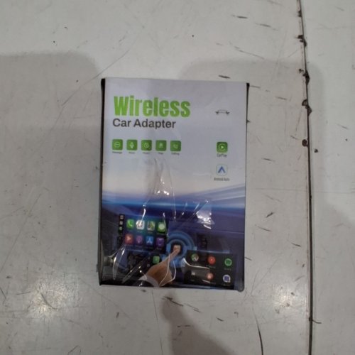 WIRELESS CARPLAY AND ANDROID AUTO CAR ADAPTER - BLACK image 3