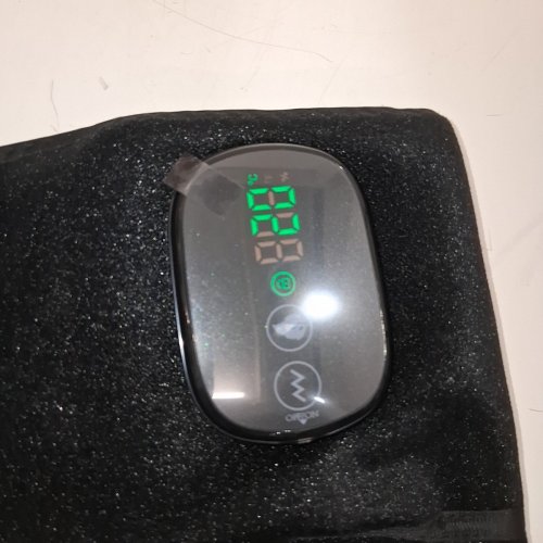 Edifolly CORDLESS ADJUSTABLE HEATED VIBRATION KNEE MASSAGER WITH Touch Controls, 3 Heat LEVELS, AND 3 Vibration MODES- 5000MAH - BLACK (MODEL:102363) image 3