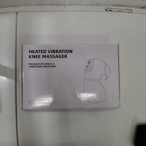 Edifolly CORDLESS ADJUSTABLE HEATED VIBRATION KNEE MASSAGER WITH Touch Controls, 3 Heat LEVELS, AND 3 Vibration MODES- 5000MAH - BLACK (MODEL:102363) image 4
