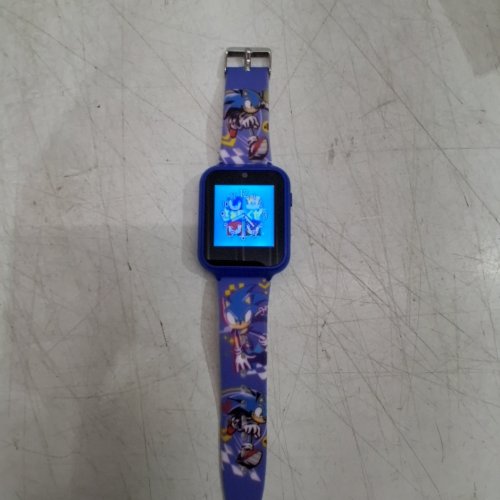 SONIC THE HEDGEHOG INTERACTIVE TOUCHSCREEN WATCH - BLUE image 2