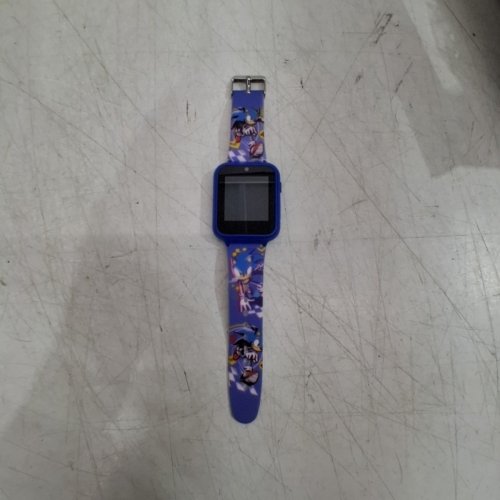 SONIC THE HEDGEHOG INTERACTIVE TOUCHSCREEN WATCH - BLUE image 4