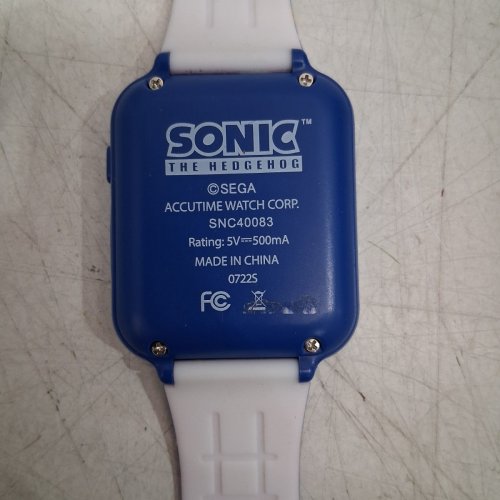 SONIC THE HEDGEHOG INTERACTIVE TOUCHSCREEN WATCH - BLUE image 5