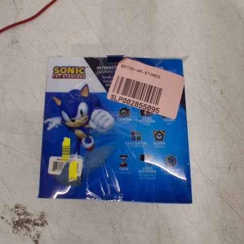 SONIC THE HEDGEHOG INTERACTIVE TOUCHSCREEN WATCH - BLUE image 6
