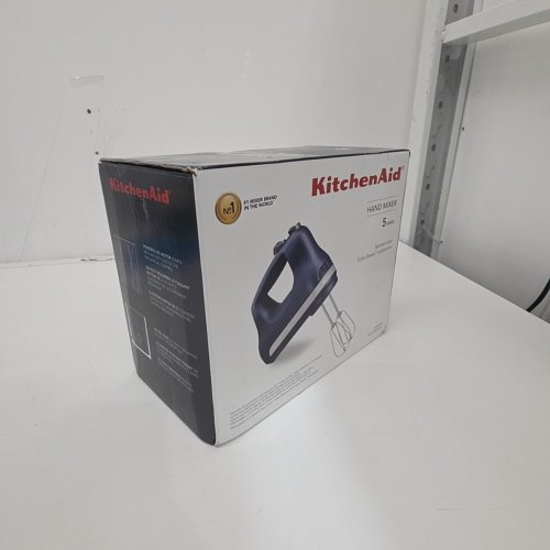 KITCHENAID 5-SPEED HAND MIXER - INK BLUE (MODEL: KHM512IB) image 3