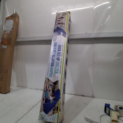 WILD LAND QUICK SET-UP SHELTER TENT WITH CLIP-UP PORCH - 91.2" × 94.8" × 51.6" - BLUE (MODEL: BS5428/1421605) image 4