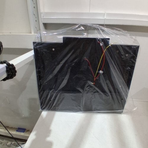 CAMPLUX RV VENTED RANGE HOOD WITH LED LIGHTS - 22" - 12V DC 0 - BLACK/STAINLESS STEEL (MODEL: VRH22UWMS) image 3