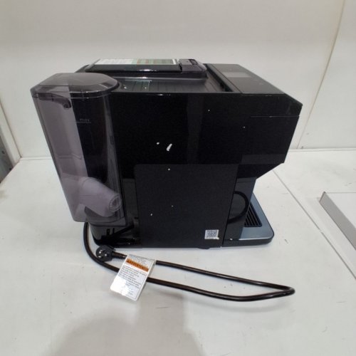 BOSCH 500 SERIES FULLY AUTOMATIC ESPRESSO MACHINE WITH WHOLE BEAN COMPARTMENTS AND GROUND COFFEE CHUTE - TFT DISPLAY AND TOUCH CONTROL PANEL - EXTERNAL MILK SYSTEM - 9 BEVERAGE OPTIONS - BLACK (MODEL: TPU40109) image 8