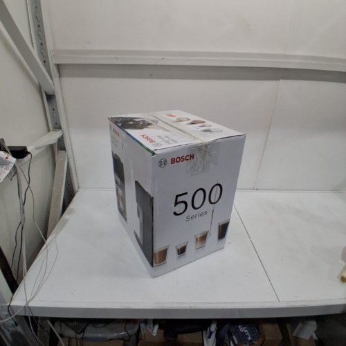 BOSCH 500 SERIES FULLY AUTOMATIC ESPRESSO MACHINE WITH WHOLE BEAN COMPARTMENTS AND GROUND COFFEE CHUTE - TFT DISPLAY AND TOUCH CONTROL PANEL - EXTERNAL MILK SYSTEM - 9 BEVERAGE OPTIONS - BLACK (MODEL: TPU40109) image 11