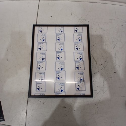 AMERICANFLAT PICTURE FRAME - 15" X 12" - BLACK image 2