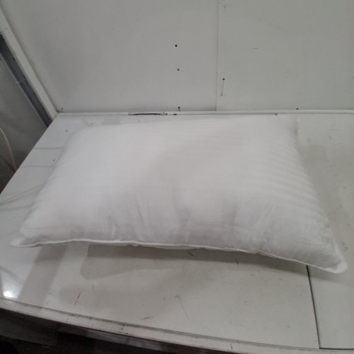 PILLOW - 18" X 29" - WHITE image 2