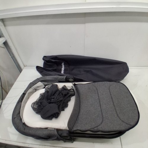 UPPABABY BASSINET V3 - COMPATIBLE WITH VISTA, CRUZ, RIDGE STROLLERS - 20LBS MAX - GREYSON - (MODEL: 0903-BAS-NA-GRY) image 2