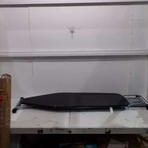 FOLDING ADJUSTABLLE IRON BOARD - 48" - BLACK image 2