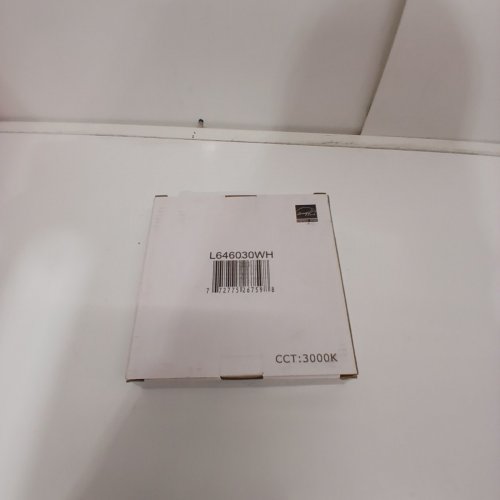 GALAXY LIGHTING FLUSH MOUNT LIGHT FIXTURE - 6" - 3000 K (MODEL: L646030WH) image 3