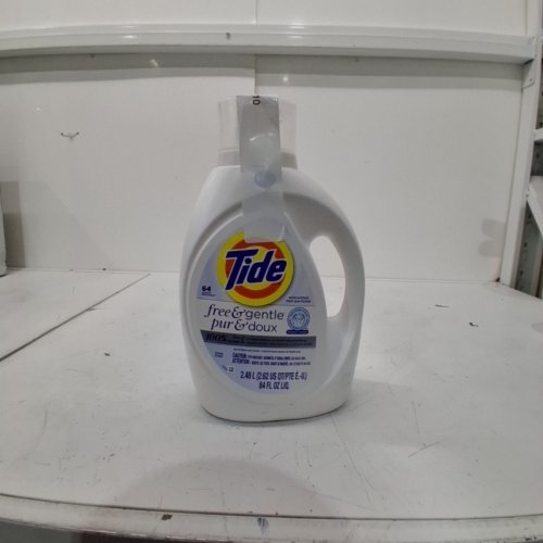 TIDE FREE & GENTLE LIQUID LAUNDRY DETERGENT - 2.48L image 2