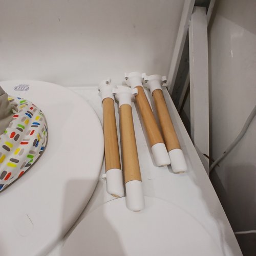 LITTLE ACORN 4-IN-1 BABY ACTIVITY CENTER WITH 8 INTERACTIVE TOYS - SUN/WHITE (MODEL: UK - ACT.TBL.1040) image 6