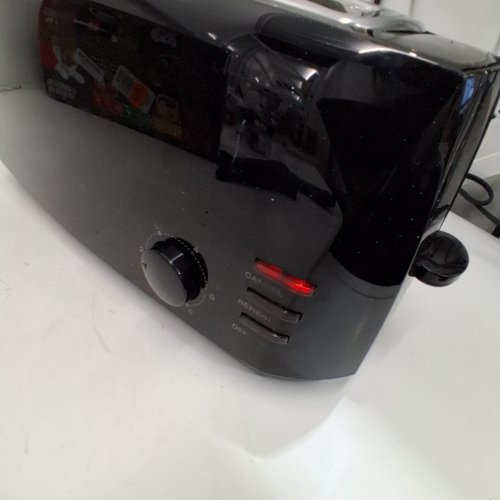 ELITE GOURMET LONG-SLOT 4-SLICE TOASTER - BLACK (MODEL: ECT4829B) image 2