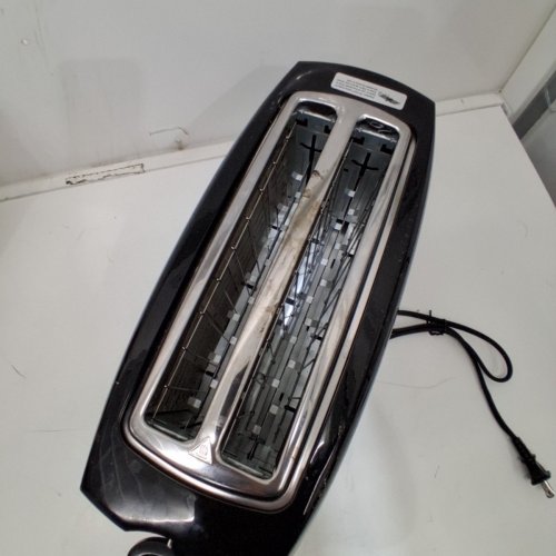 ELITE GOURMET LONG-SLOT 4-SLICE TOASTER - BLACK (MODEL: ECT4829B) image 3