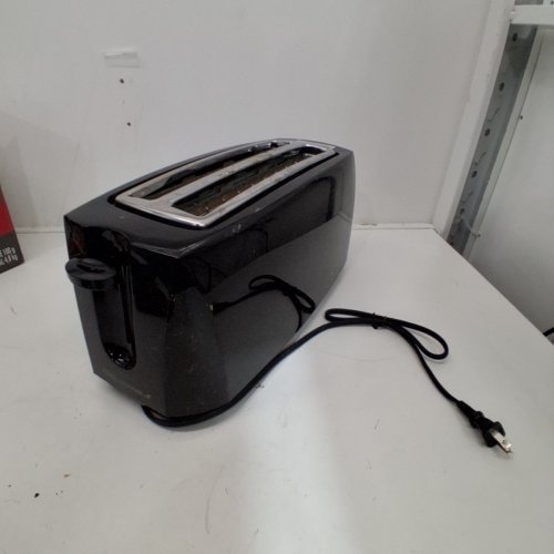 ELITE GOURMET LONG-SLOT 4-SLICE TOASTER - BLACK (MODEL: ECT4829B) image 4