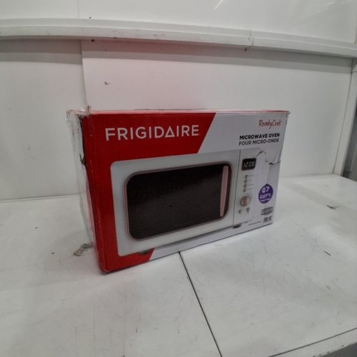 FRIGIDAIRE RETRO MICROWAVE OVEN - 0.7CU.FT, 700W - WHITE/GOLD (MODEL: EMW788-WHITERGLD) image 7