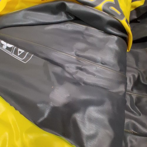 INTEX EXPLORER K2 2-PERSON INFLATABLE KAYAK SET WITH ALUMINUM OARS & PUMP - YELLOW (MODEL: 68307EP) image 4